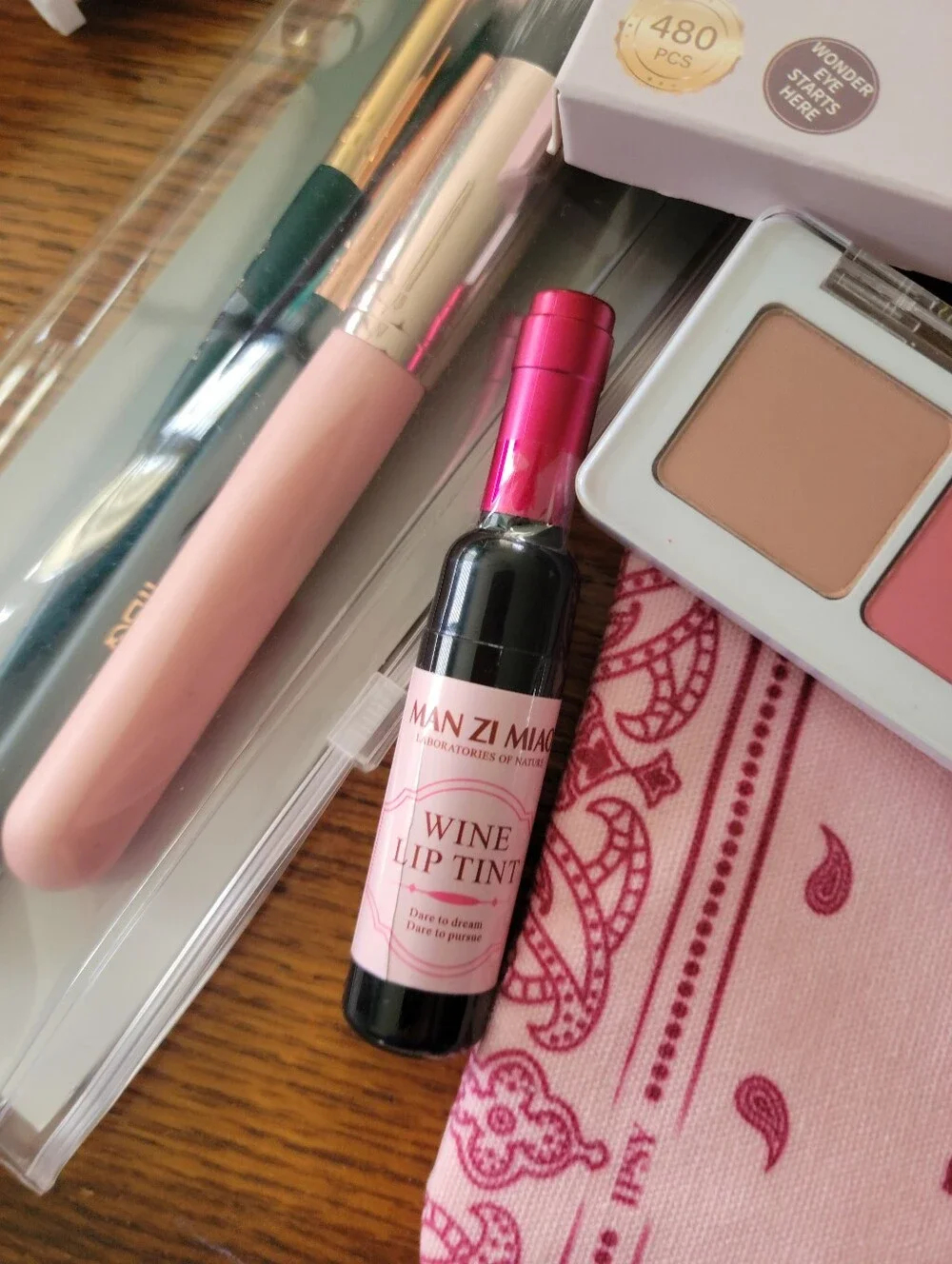 Makeup Bundle! Natasha Denona And Lots More Over $150 Value— Pink Shades